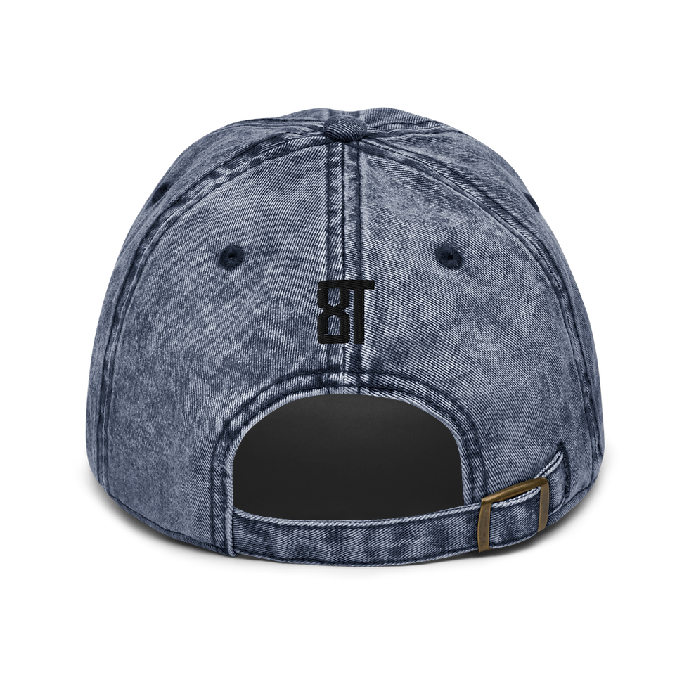 Thumbnail: 8T Clothing - Vintage Cotton Twill Cap