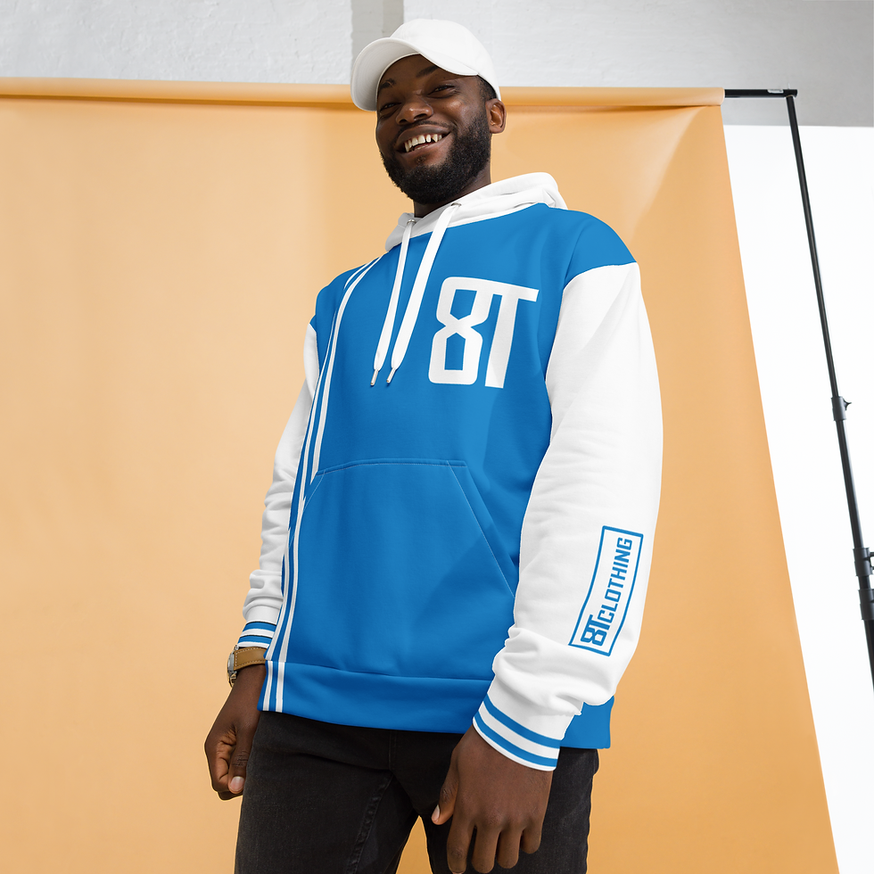 Thumbnail: 8T Clothing Sportline - Unisex Hoodie