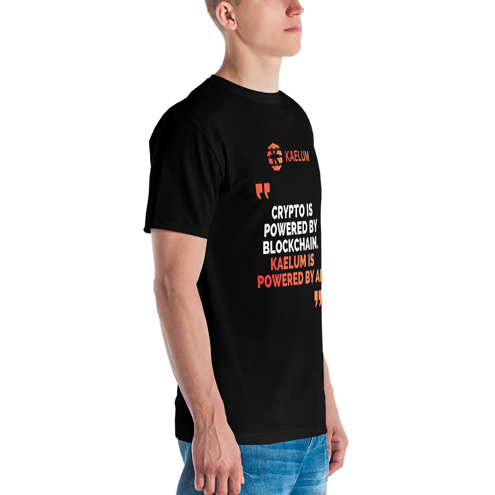 Thumbnail: KAELUM X 8T Clothing - Men's T-Shirt 