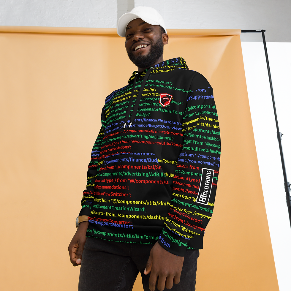 Thumbnail: OMS Project X 8T Clothing - Unisex Hoodie