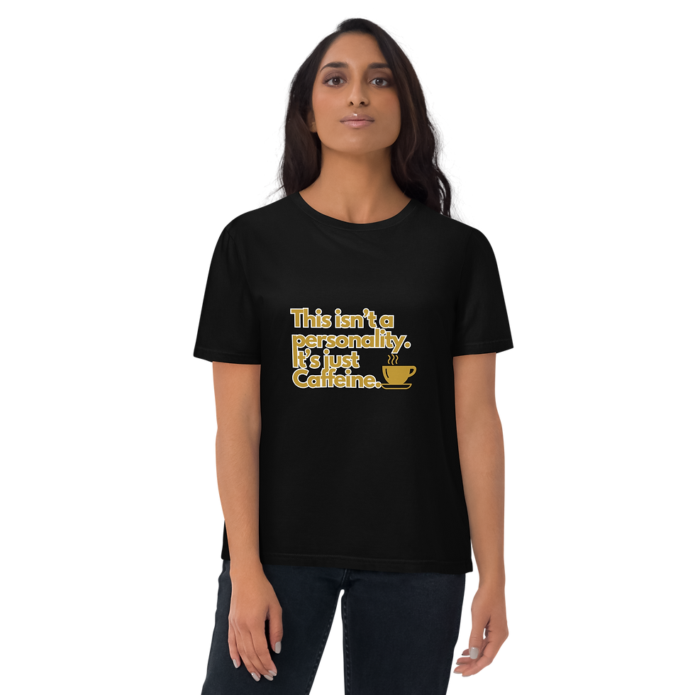 Thumbnail: Cellar 8T Coffee - Personality - Unisex Organic Cotton T-Shirt