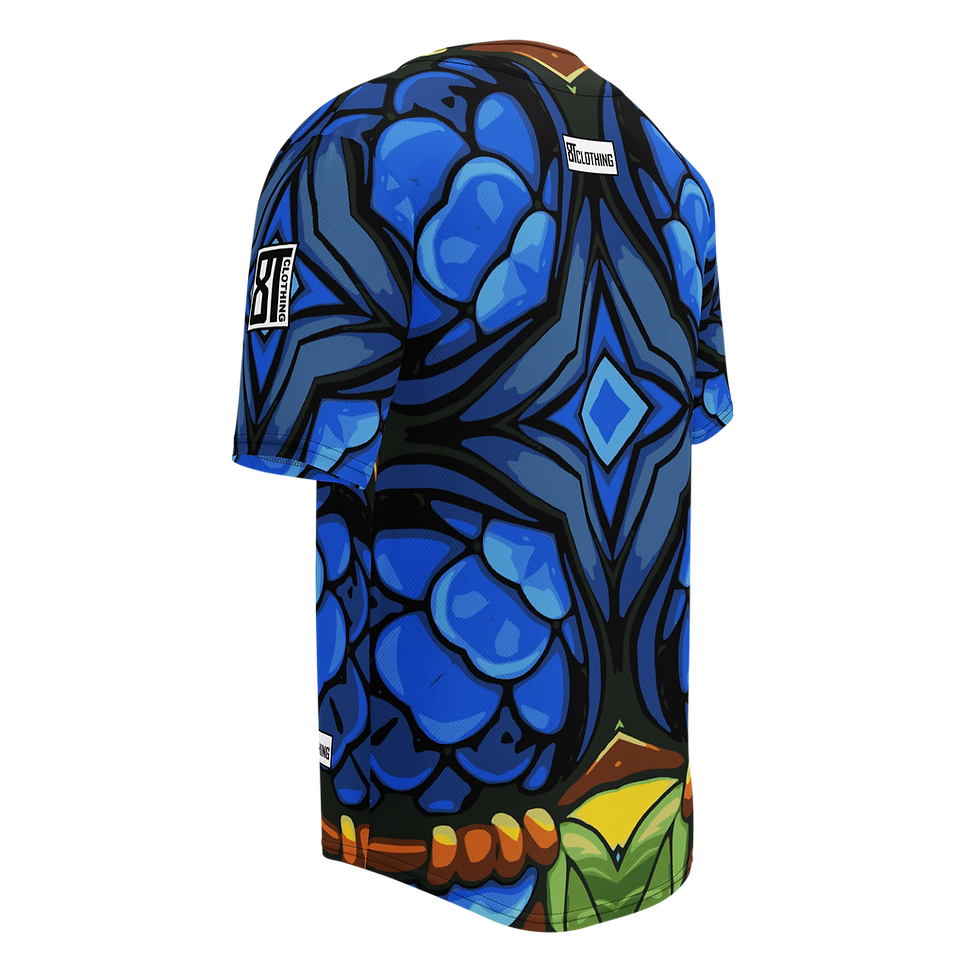 Thumbnail: 8T Clothing Mosaic Collection - Recycled Baseball Jersey