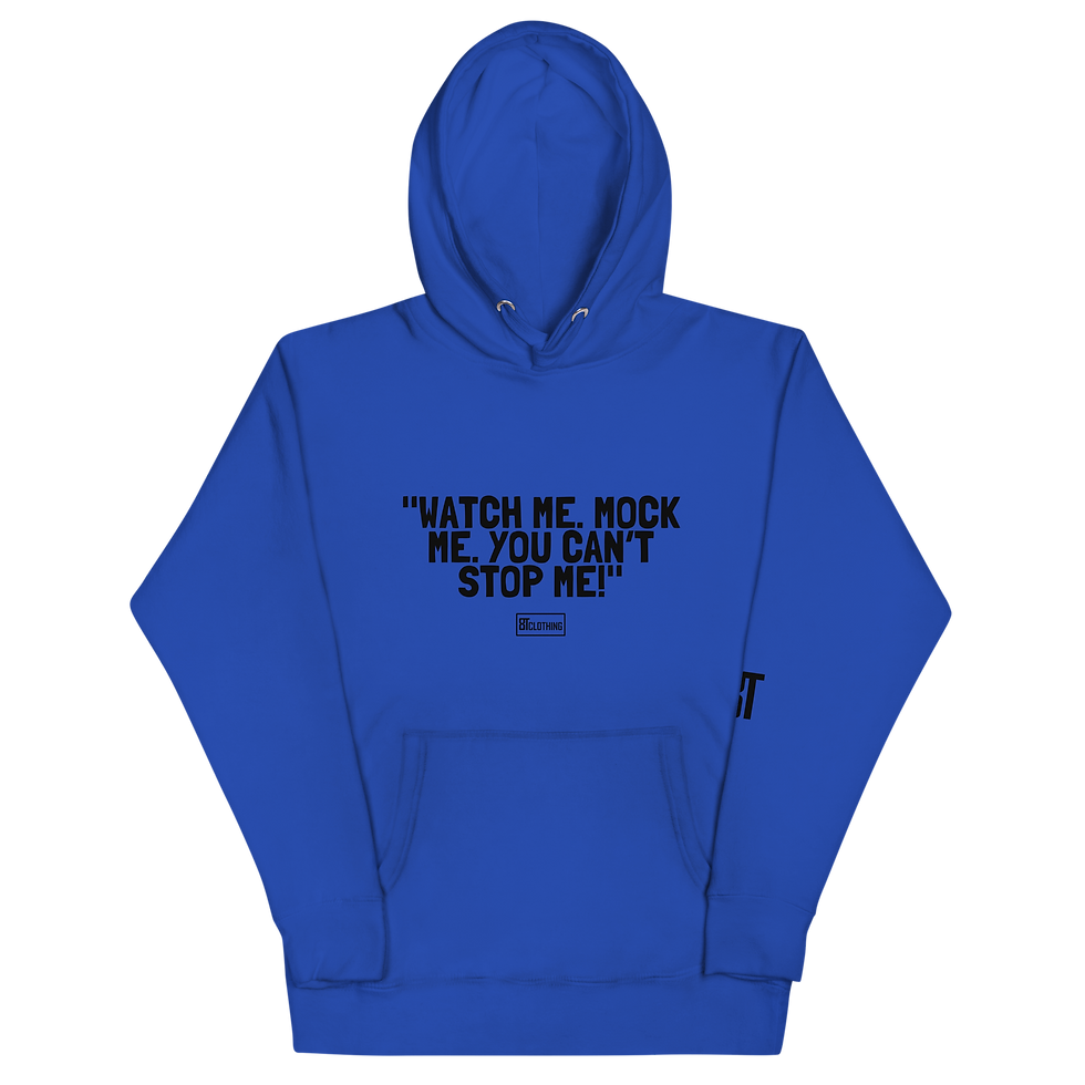 Thumbnail: 8T Clothing Positive Vibes - Unisex Hoodie