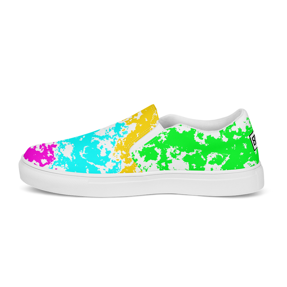 Thumbnail: 8T Clothing - Minimal Collection Slip-on Canvas Shoes