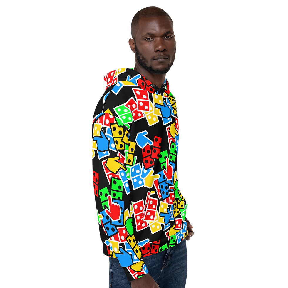 Thumbnail: 8T Clothing Dominoes - Unisex Hoodie