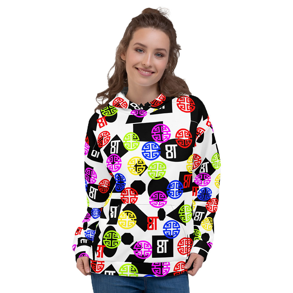 Thumbnail: 8T Clothing Prosperity Fusion - Unisex Hoodie