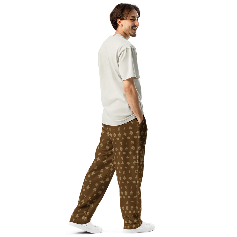 Thumbnail: 8T Clothing Founders Collection - Wide-Leg Joggers