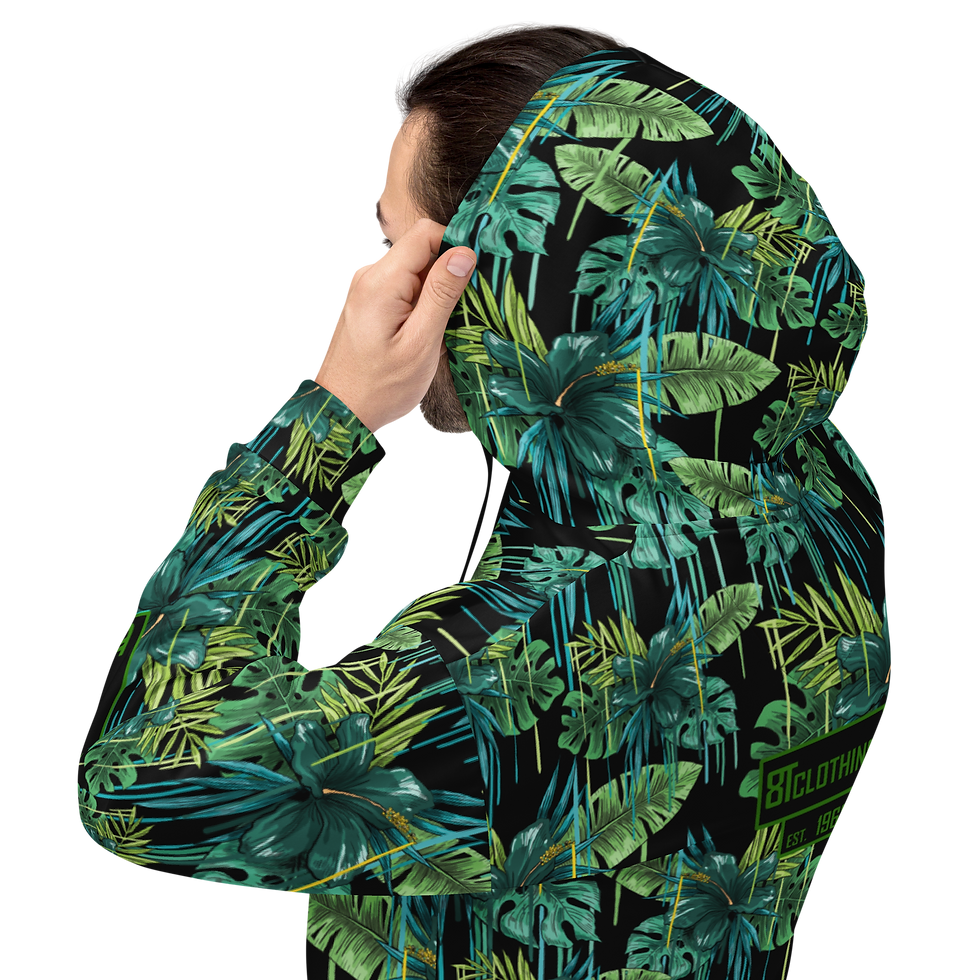 Thumbnail: 8T Clothing Bouquet - Unisex Hoodie