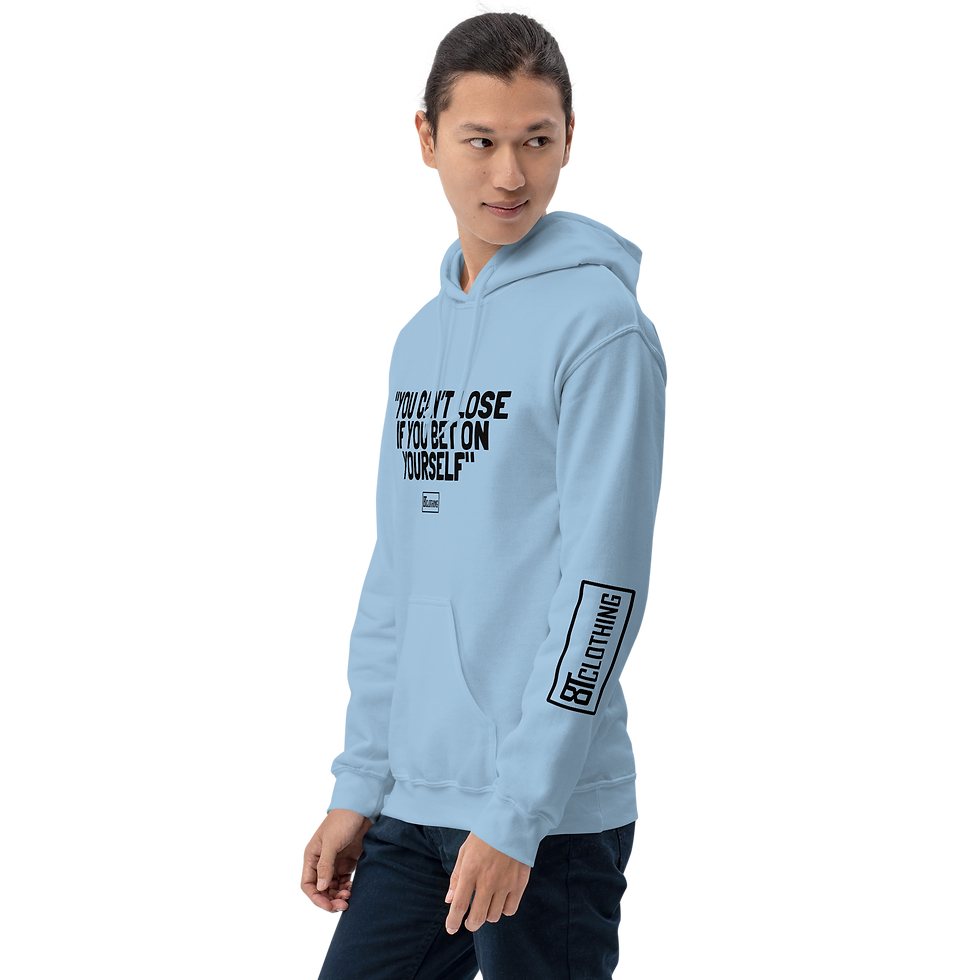Thumbnail: 8T Cothing Positive Vibes - Unisex Hoodie