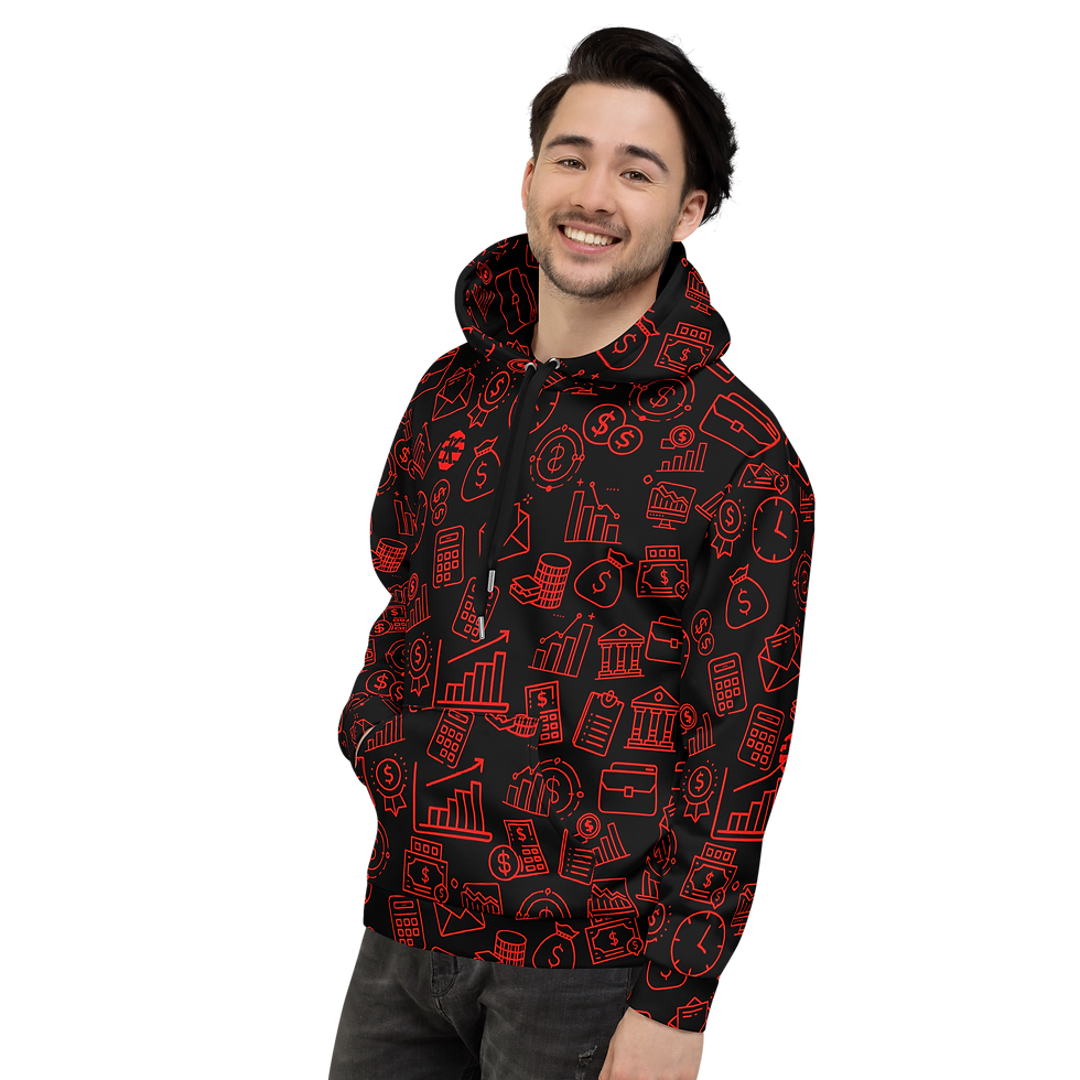 Thumbnail: KAELUM X 8T Clothing Fintech - Unisex Hoodie