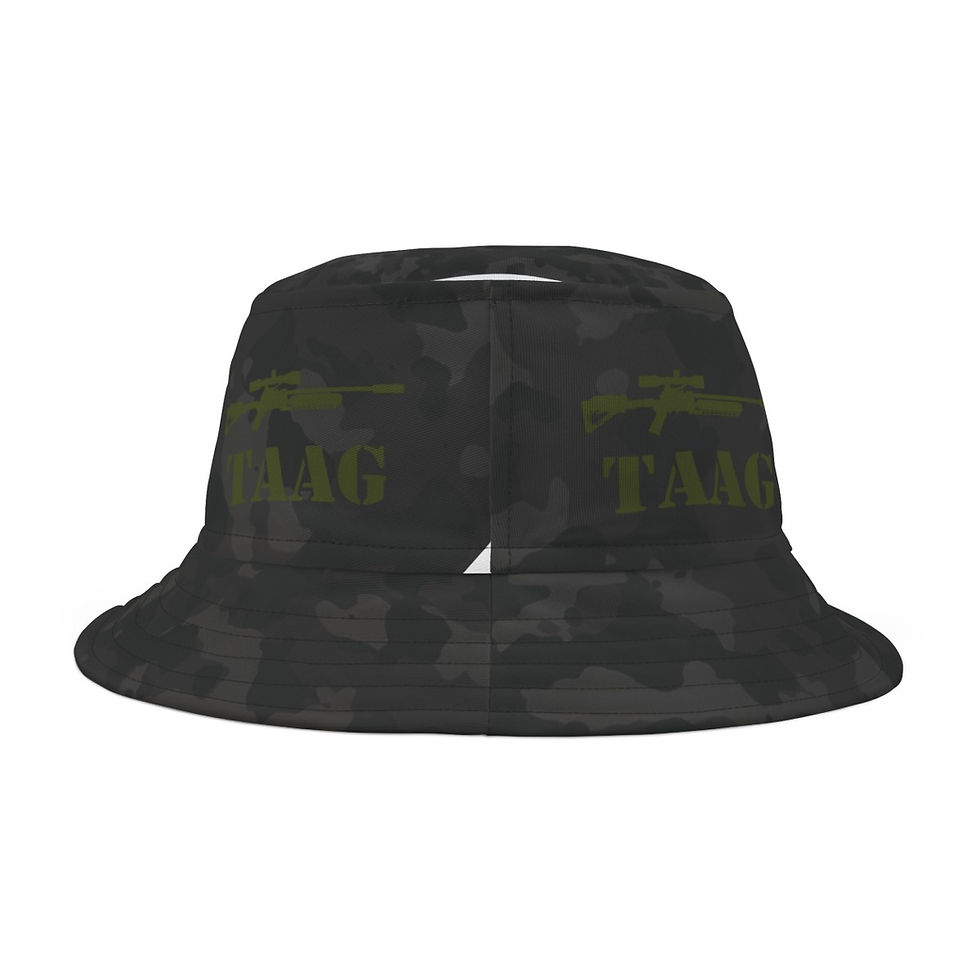 Thumbnail: T.A.A.G Bucket Hat (AOP) Camo