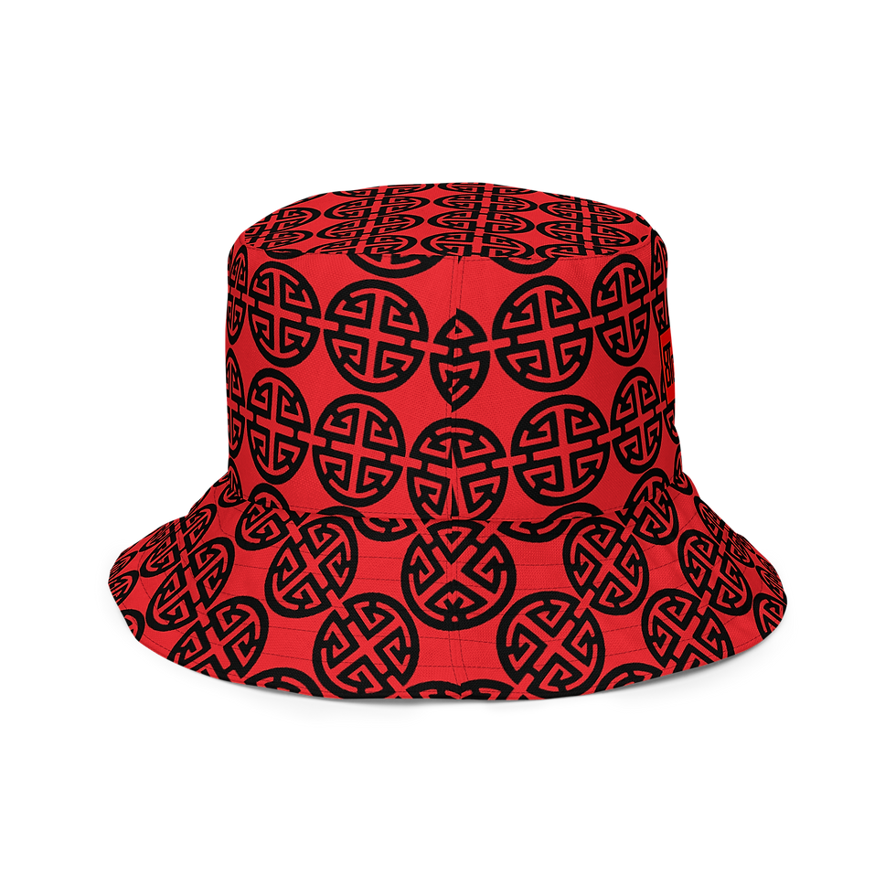 Thumbnail: 8T Clothing Prosperity - Reversible Bucket Hat
