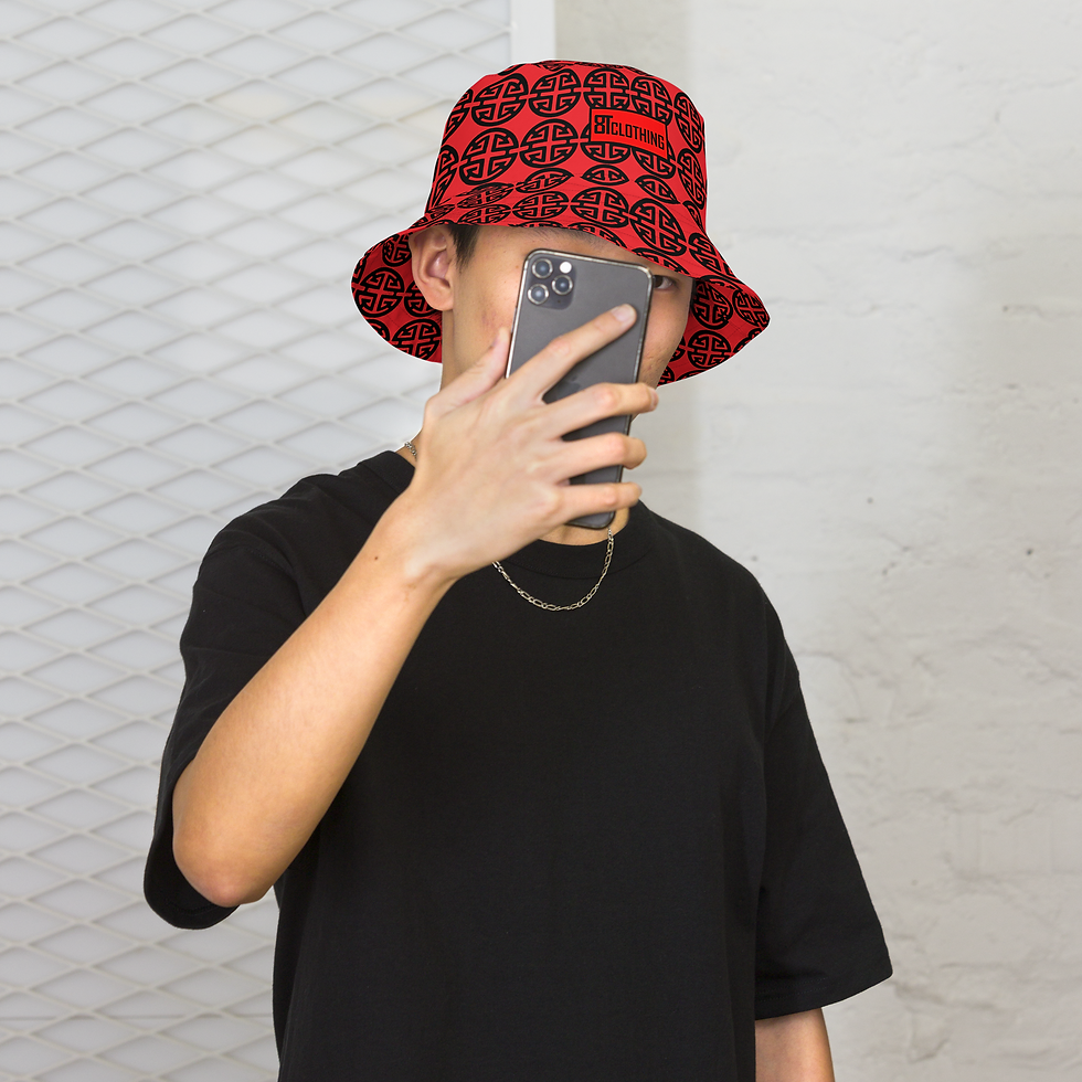 Thumbnail: 8T Clothing Prosperity - Reversible Bucket Hat