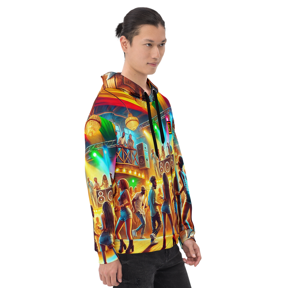 Thumbnail: 8T Clothing - Founders Reggae Vibes - Unisex Hoodie
