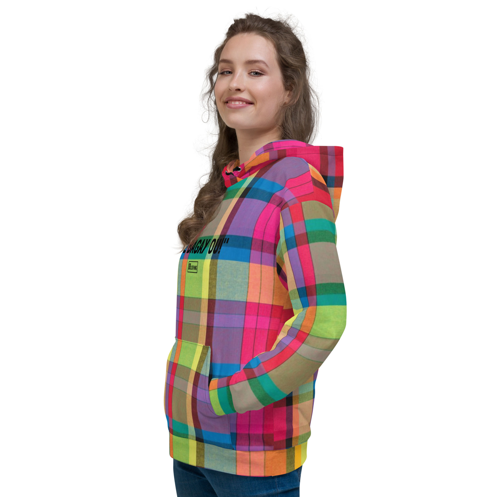 8T Clothing Madras 2 - (Do Your Thing) Unisex Hoodie