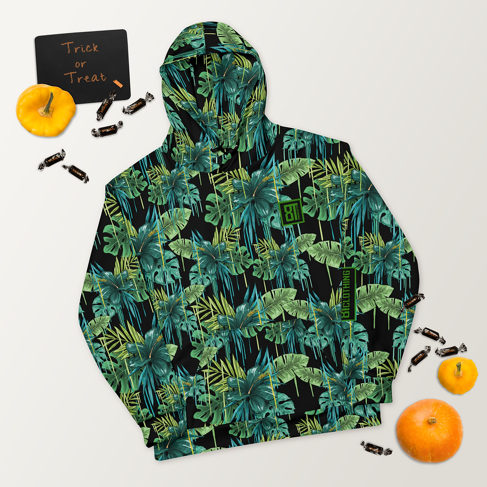 Thumbnail: 8T Clothing Bouquet - Unisex Hoodie