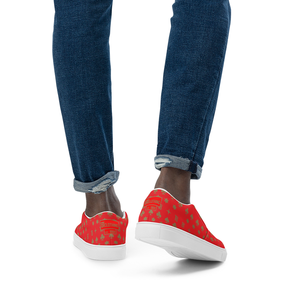 Thumbnail: 8T Clothing - Founders Collection Slip-on Canvas Shoes