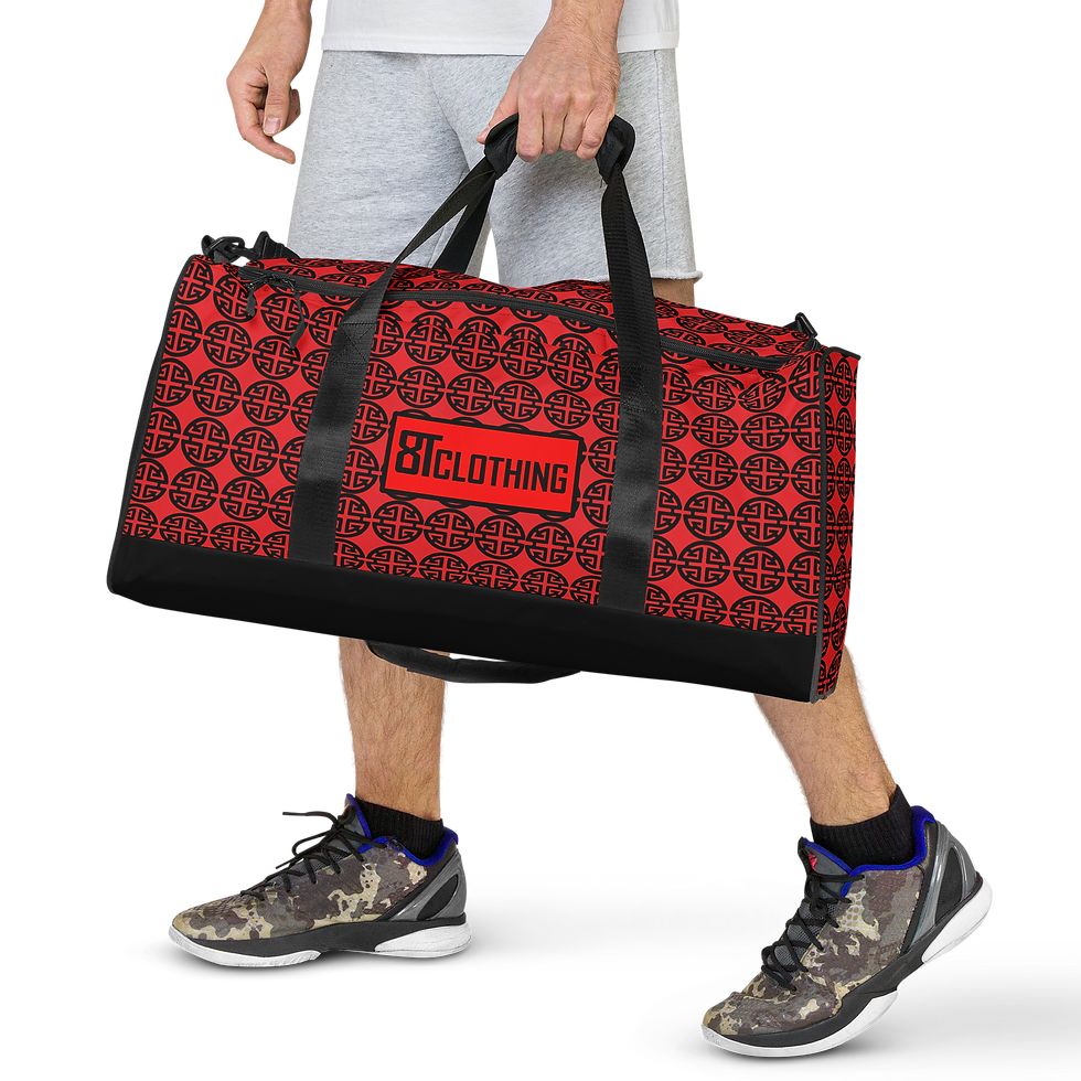 Thumbnail: 8T Clothing Prosperity - Duffle Bag