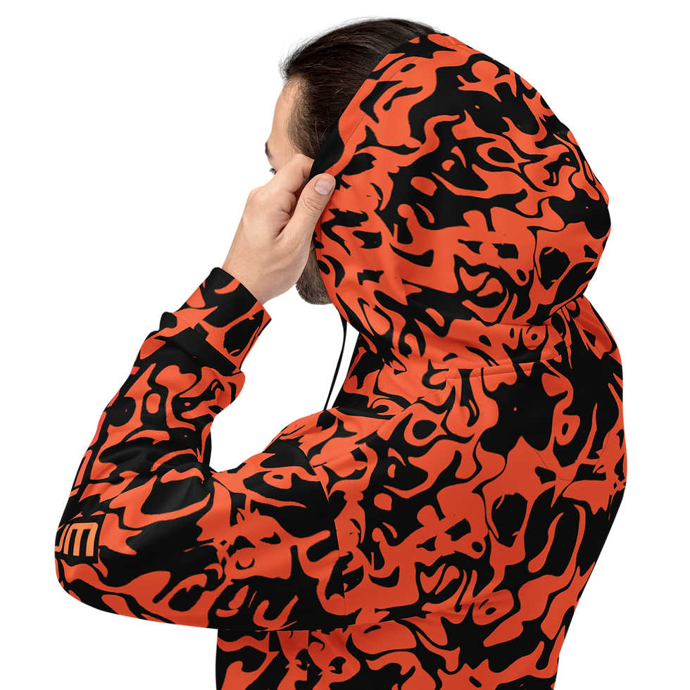 Thumbnail: KAELUM X 8T Clothing - Camo - Unisex Hoodie