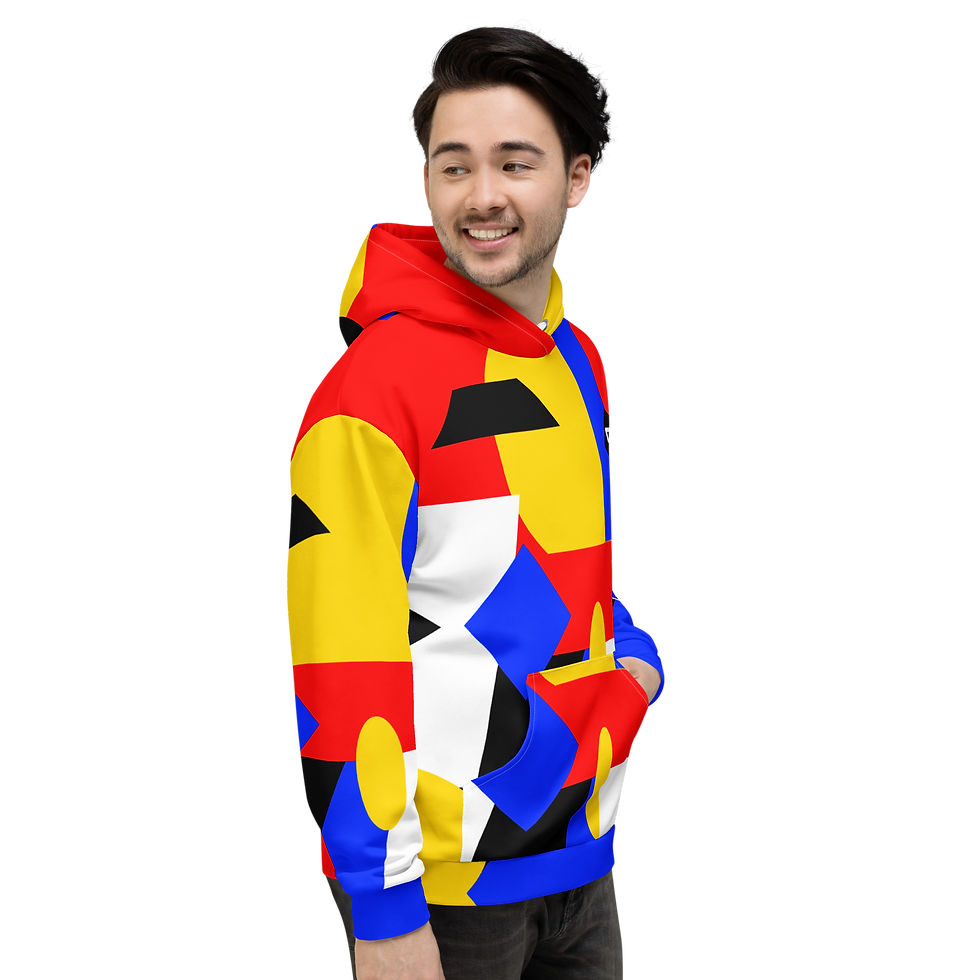 Thumbnail: 8T Clothing Founders Collage - Unisex Hoodie
