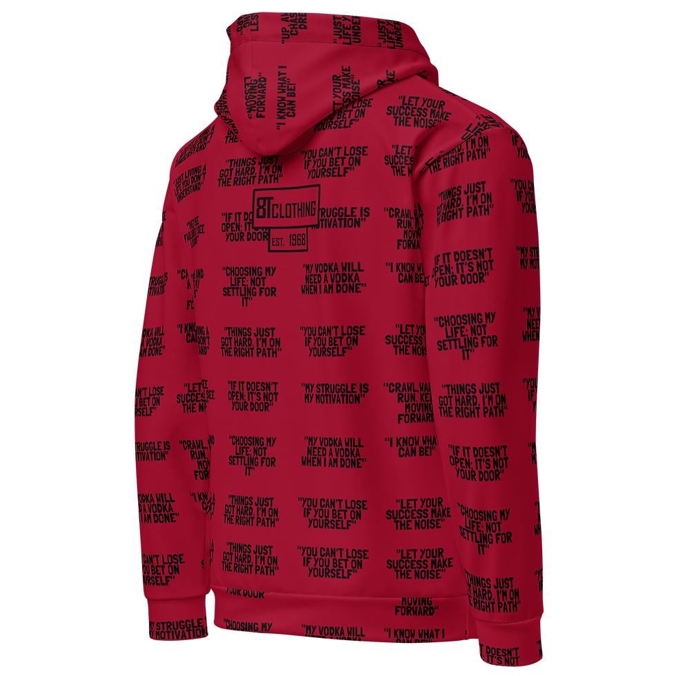 Thumbnail: 8T Clothing Positive Vibes Collection - Unisex Hoodie