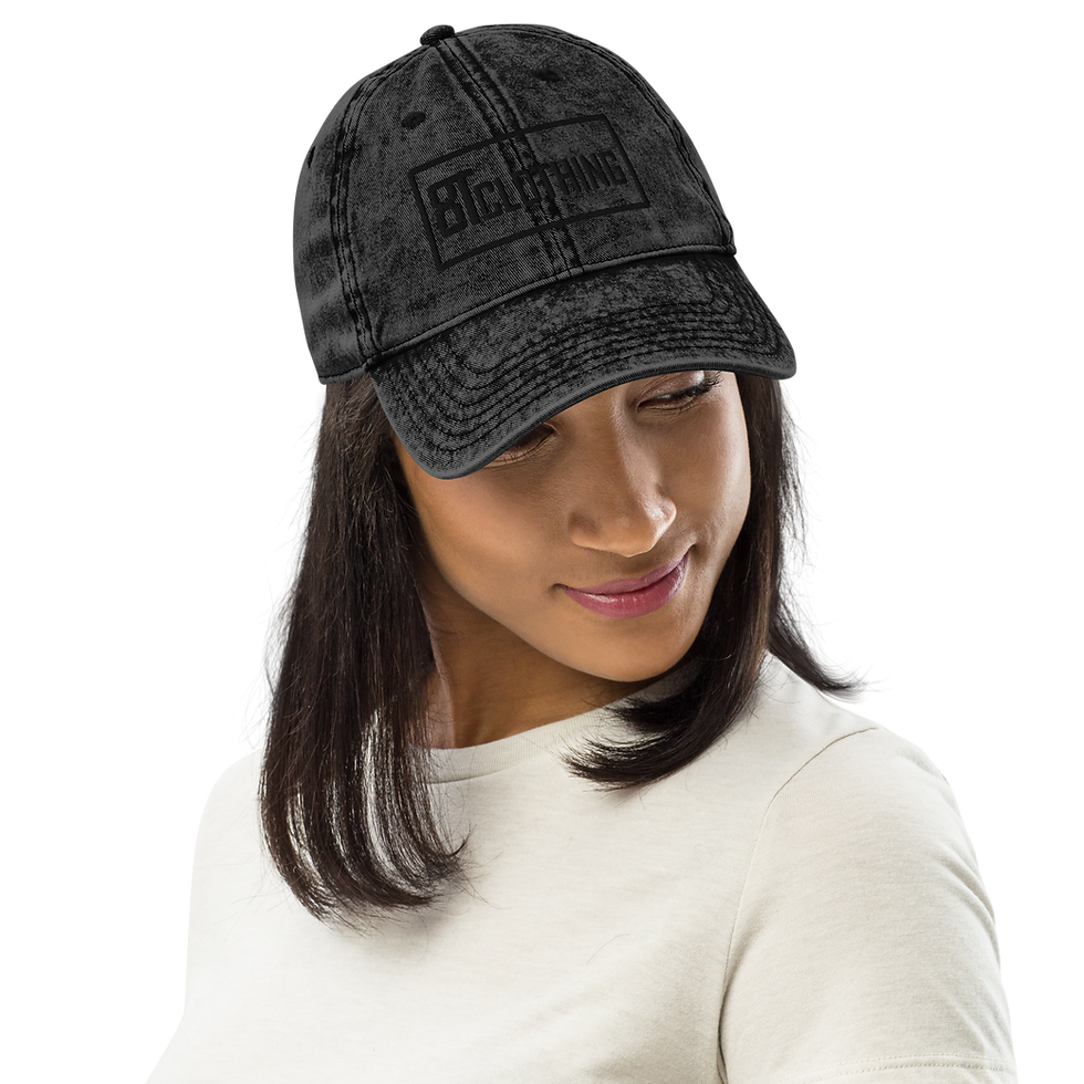 Thumbnail: 8T Clothing - Vintage Cotton Twill Cap