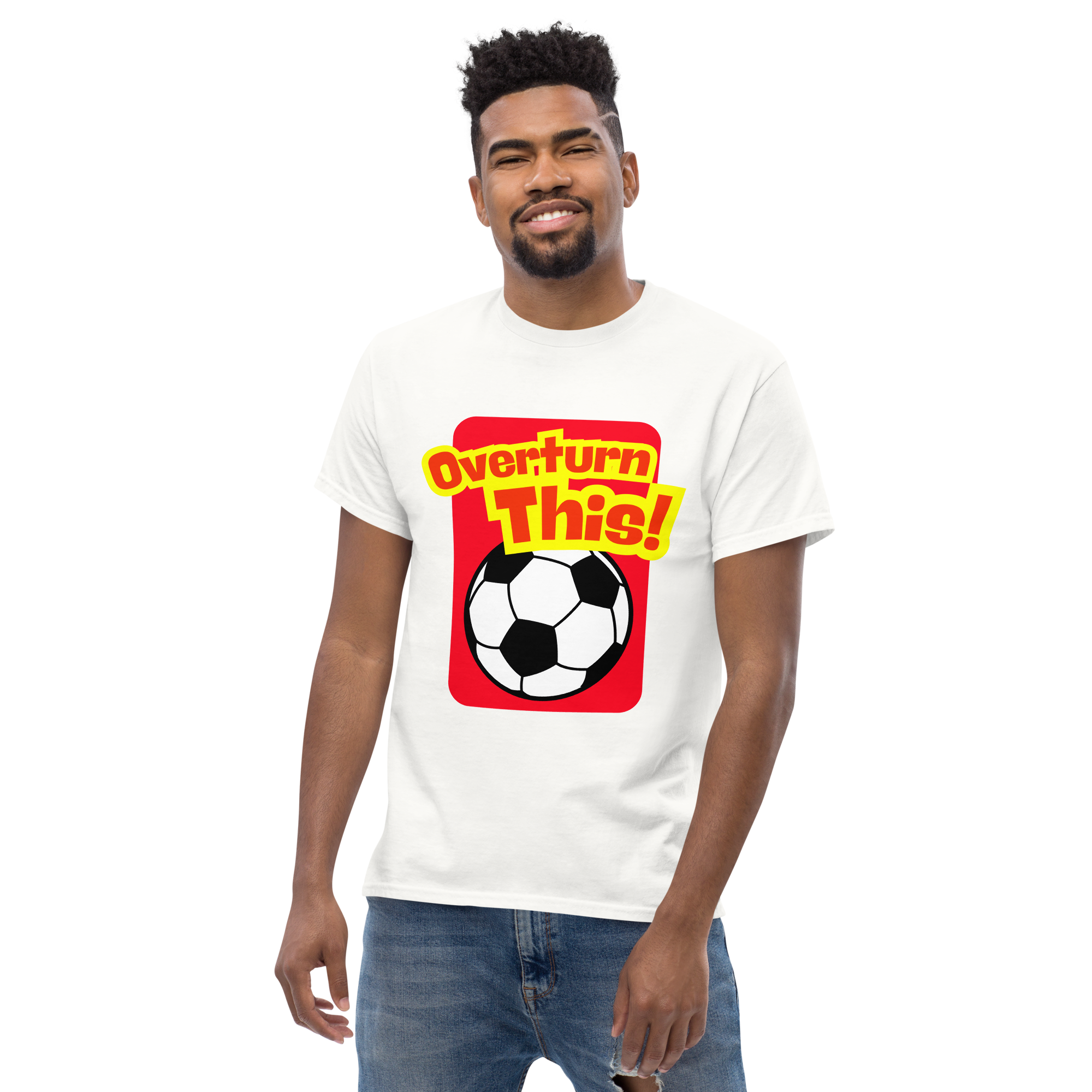 8T Clothing Overturn This! - Unisex Classic Tee