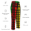 Thumbnail: 8T Clothing Irie Corrupt Plaid - Wide-Leg Joggers