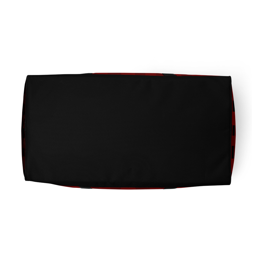 Thumbnail: 8T Clothing Corrupt Plaid - Duffle Bag