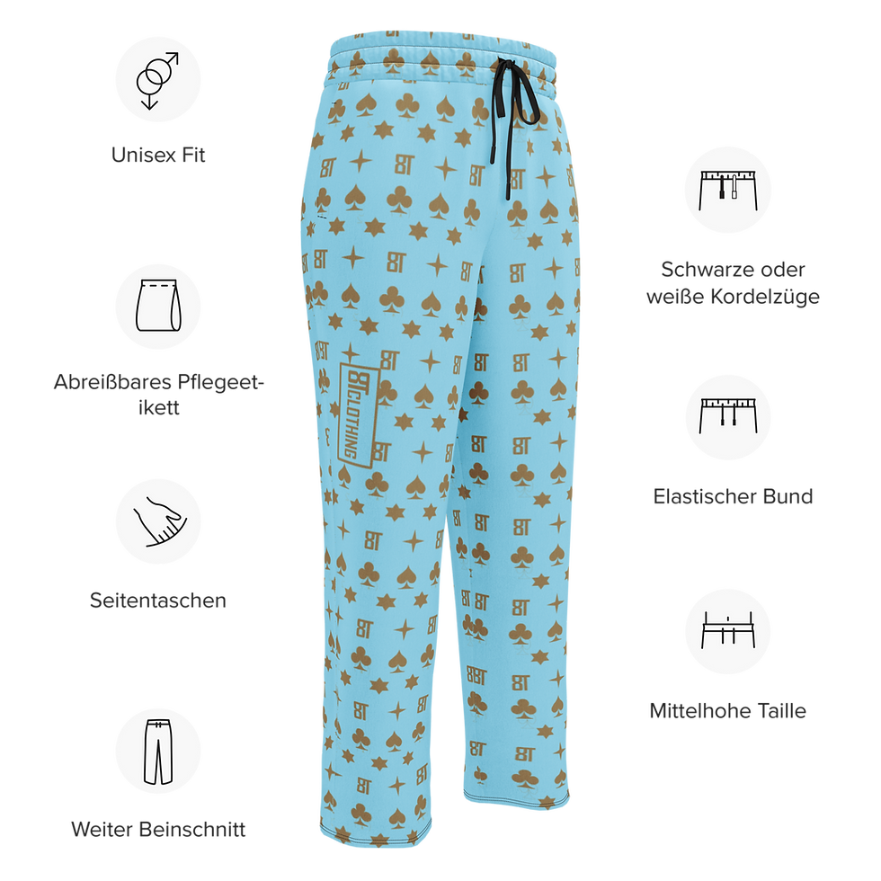 Thumbnail: 8T Clothing Founders Collection - Wide-Leg Joggers