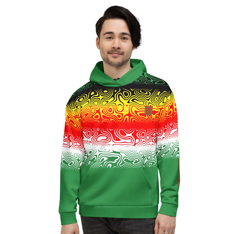 Thumbnail: 8T Clothing - H.W.I 767 - Unisex Hoodie
