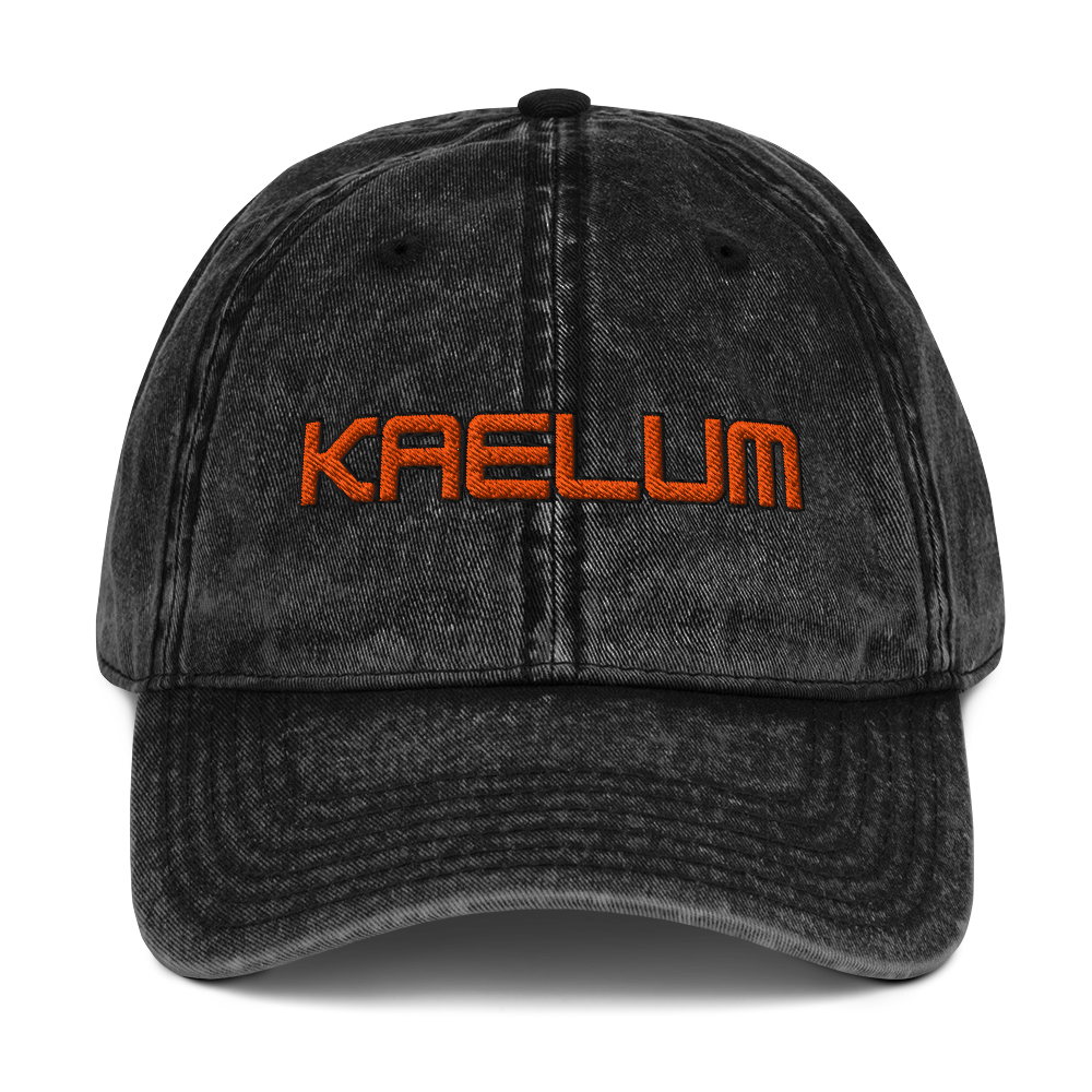 KAELUM - Vintage Cotton Twill Cap