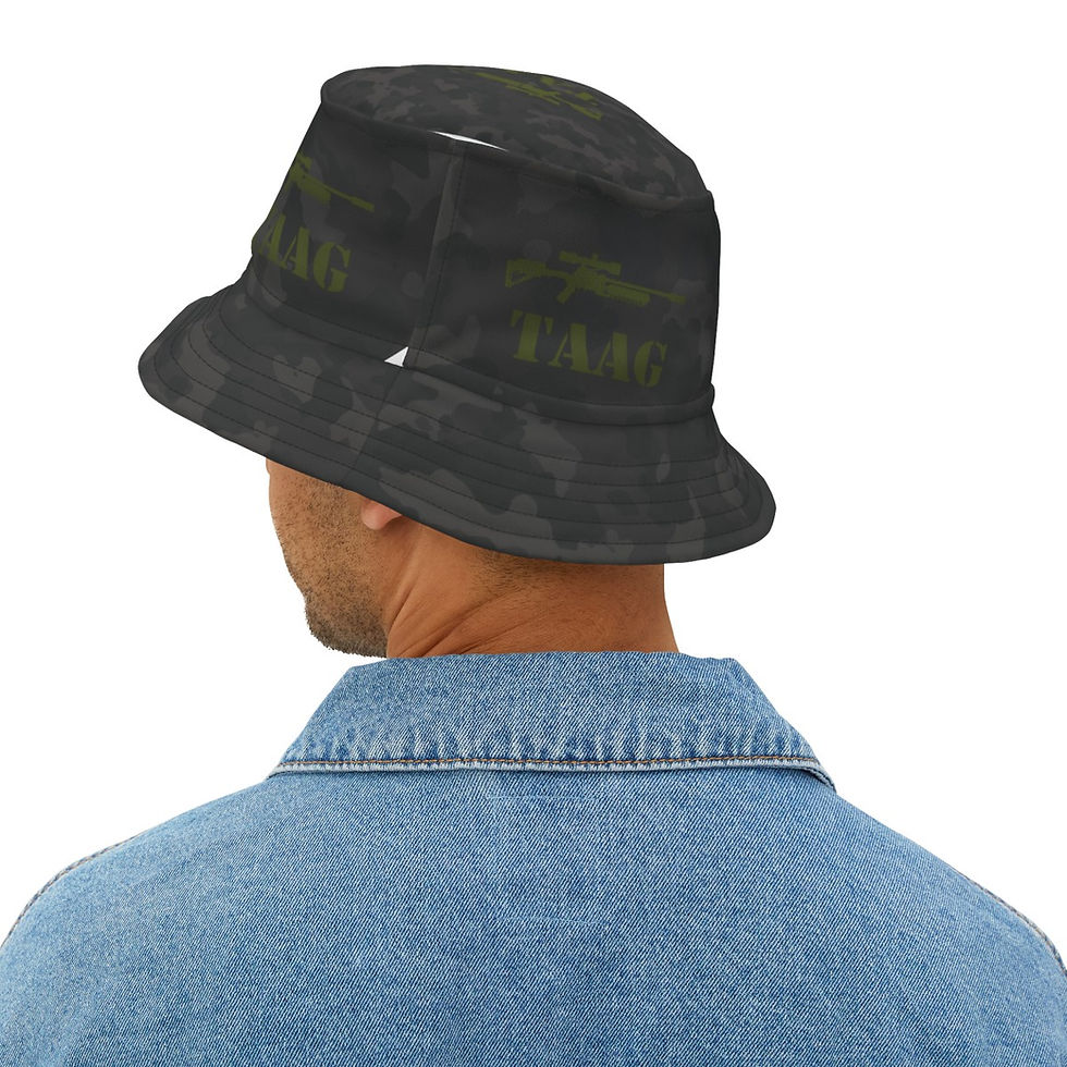 Thumbnail: T.A.A.G Bucket Hat (AOP) Camo