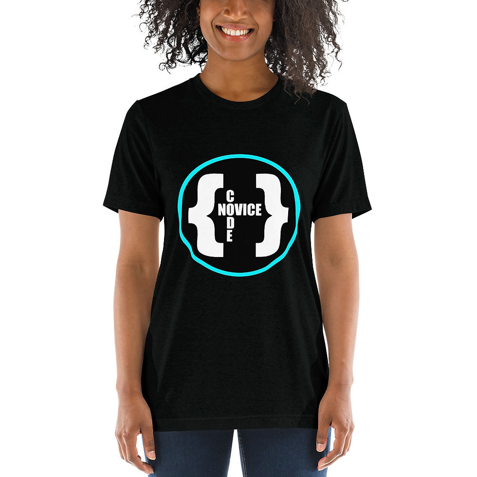Thumbnail: Code Novice Short Sleeve T-Shirt