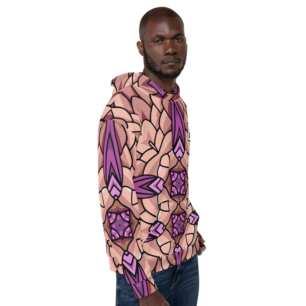 Thumbnail: 8T Clothing Mosaic Collection  - Unisex Hoodie