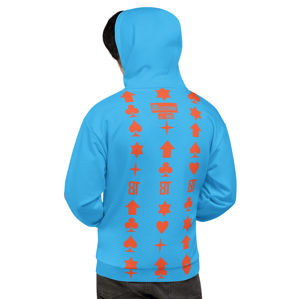 Thumbnail: 8T Clothing Minimal Play - Unisex Hoodie
