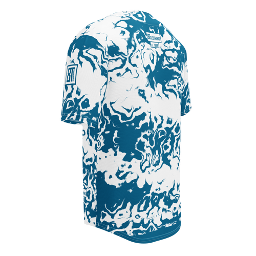 8T Clothing Stone Wash - Recycled Baseball Jersey | 8T Clothing