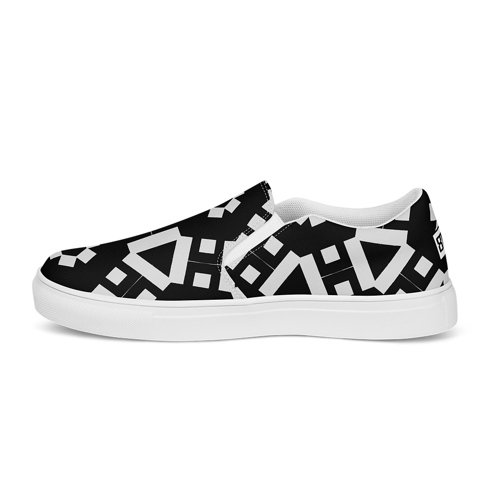 Thumbnail: 8T Clothing - Minimal Collection Slip-on Canvas Shoes