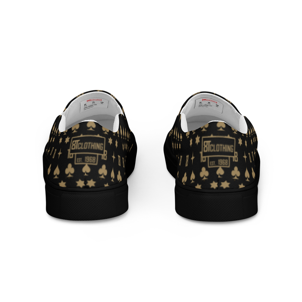 Thumbnail: 8T Clothing - Founders Collection Slip-on Canvas Shoes