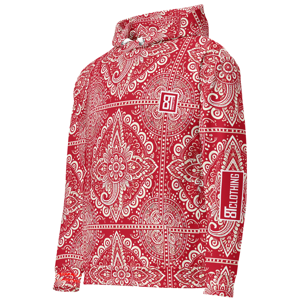 Thumbnail: 8T Clothing Founders Bandana - Unisex Hoodie