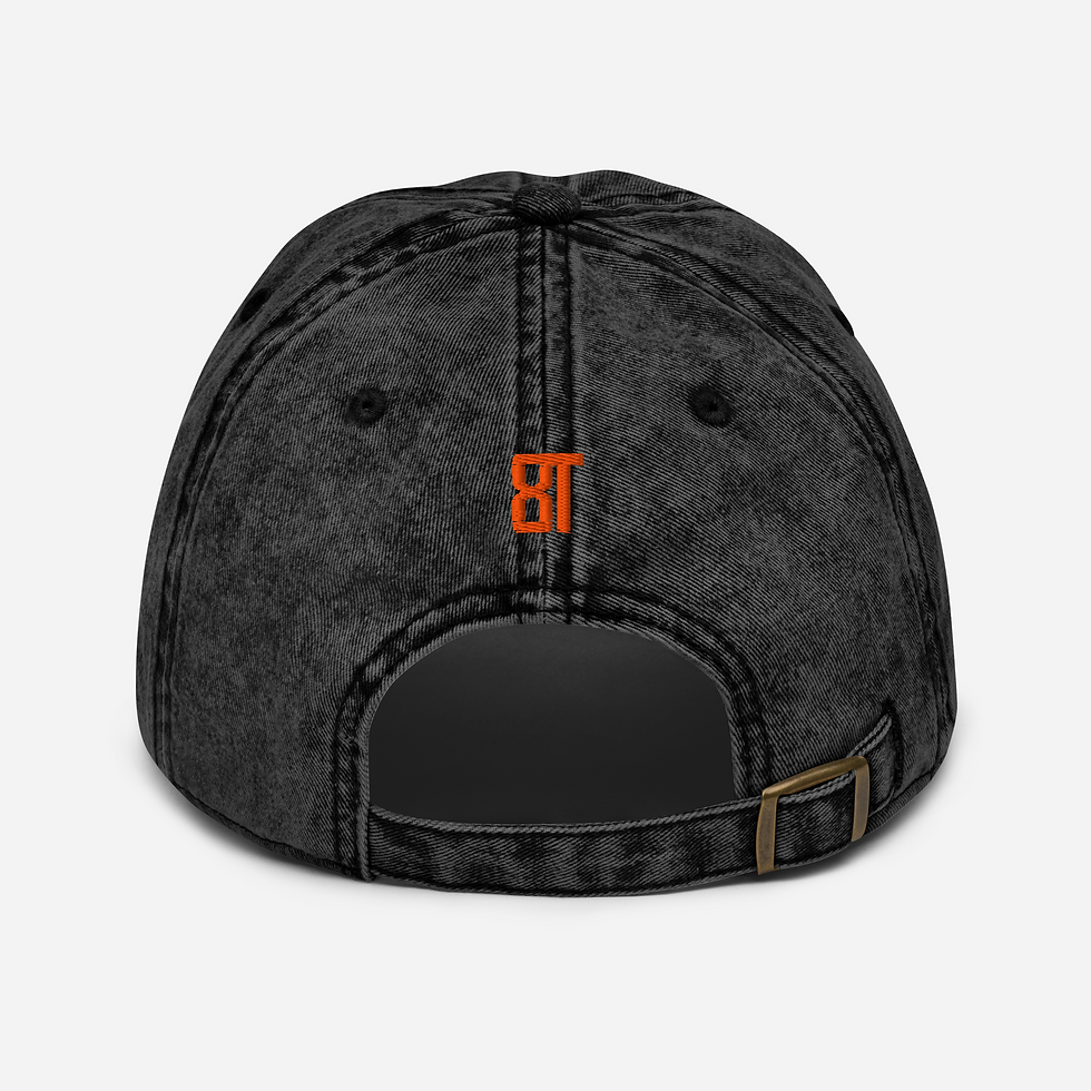 Thumbnail: Kaelum - Vintage Cotton Twill Cap