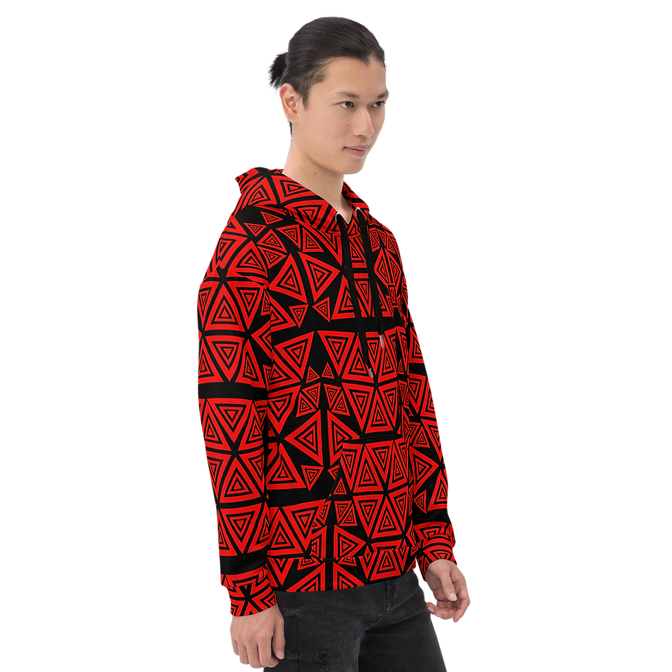 Thumbnail: 8T Clothing - Minimal Predator - Unisex Hoodie