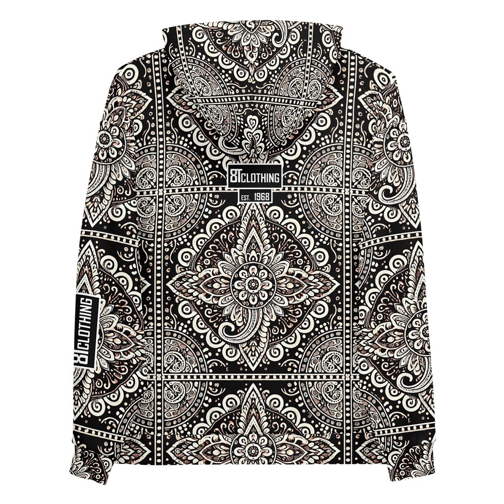 Thumbnail: 8T Clothing Founders Bandana - Unisex Hoodie