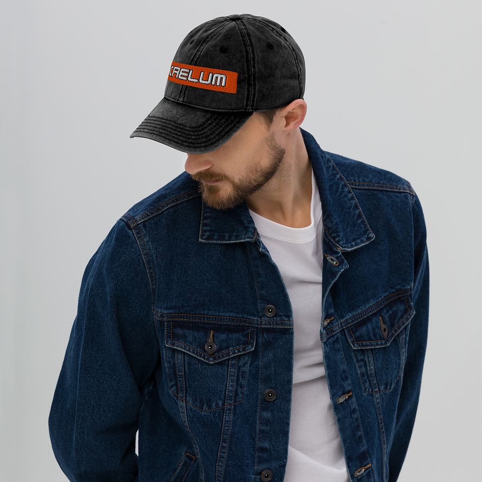 Thumbnail: Kaelum - Vintage Cotton Twill Cap