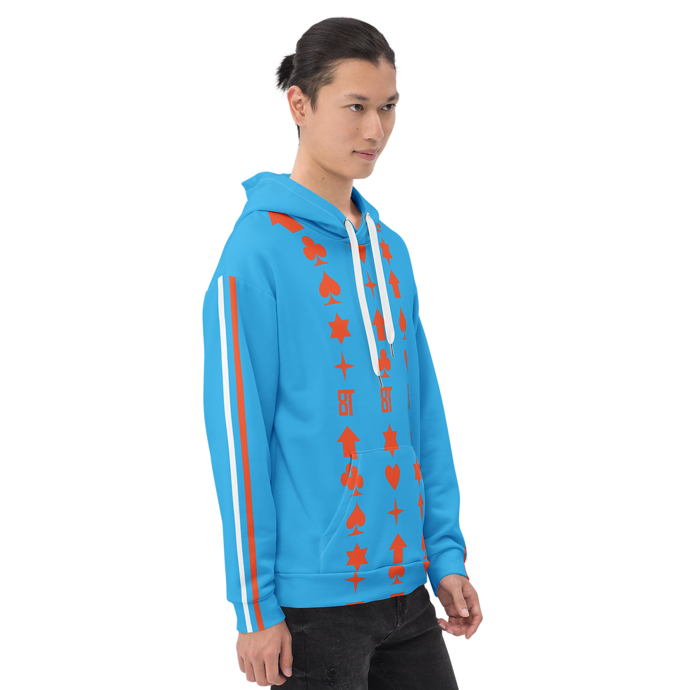 Thumbnail: 8T Clothing Minimal Play - Unisex Hoodie
