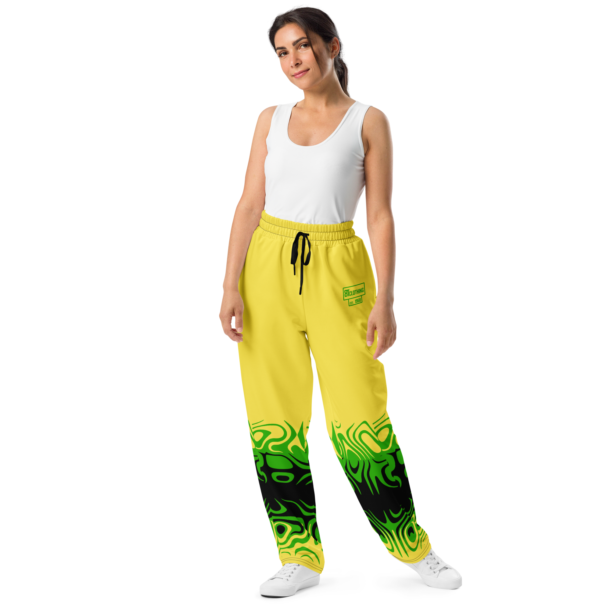 8T Clothing - H.W.I 876 - Wide-Leg Joggers