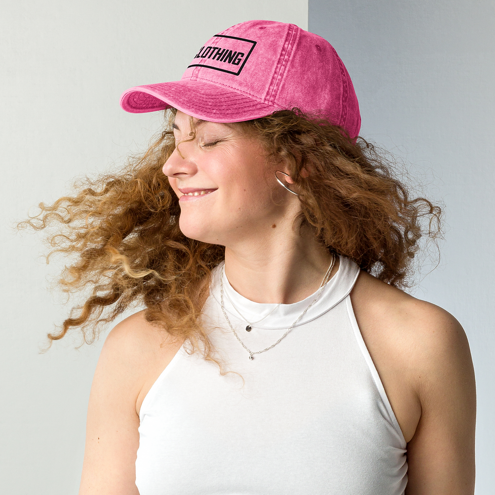Thumbnail: 8T Clothing - Vintage Cotton Twill Cap