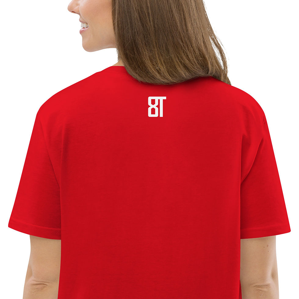 Thumbnail: Code Novice Unisex Organic Cotton T-Shirt 