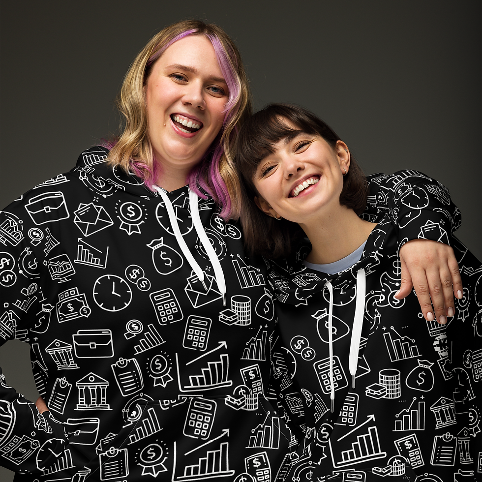 Thumbnail: KAELUM X 8T Clothing Fintech - Unisex Hoodie