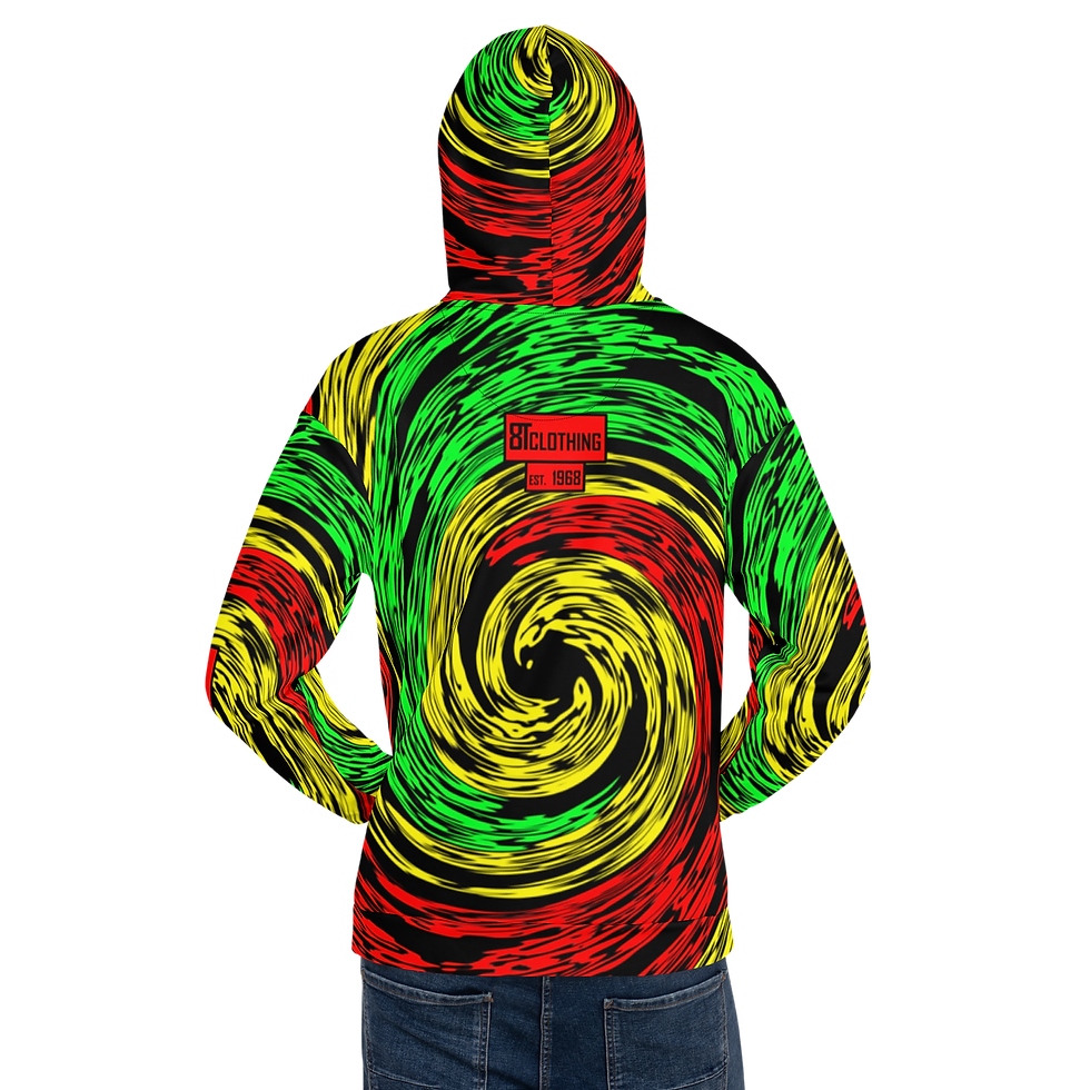 Thumbnail: 8T Clothing Irie Fusion  - Unisex Hoodie